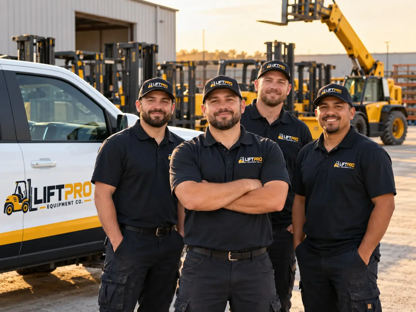 Forklift Rental company in Marathon, TX
