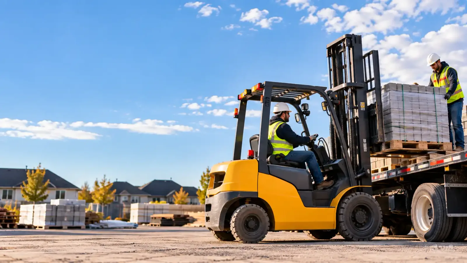 Forklift Rental in Marathon, TX